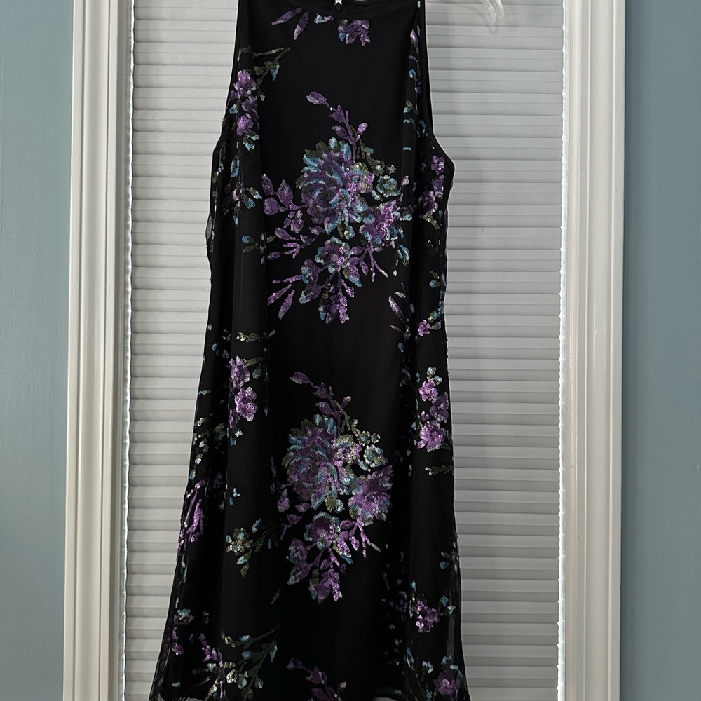 Floral Sleeveless Dress